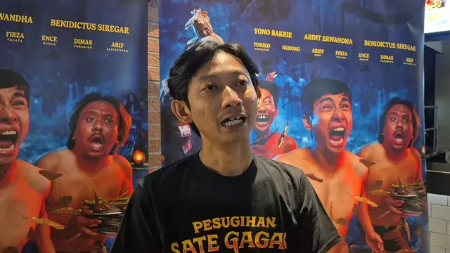 Perjuangan Yono Bakrie: Dulu Hidup dengan Rp900 Ribu Sebulan, Kini Jadi Bintang Film “Pesugihan Sate Gagak”