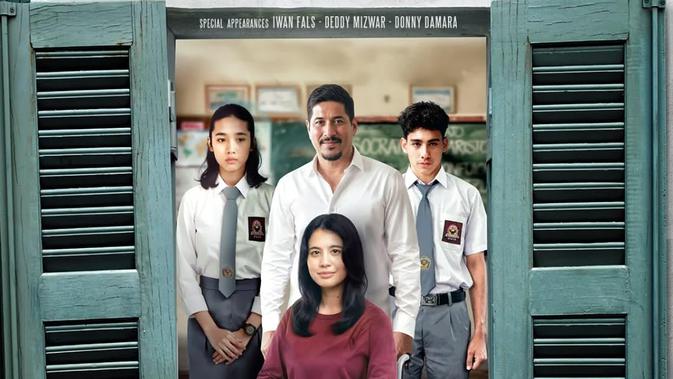 Alasan Produser Pilih Bucek Depp Jadi Pemeran Guru Umar Bakri Dalam Film Belum Ada Judul