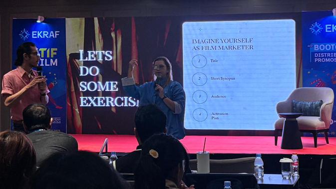 Dari OTT Hingga Media Lokal, Bootcamp AKTIF Ungkap Strategi Promosi Film Pendek