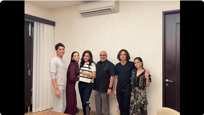 7 Reaksi Keluarga Besar saat Alyssa Daguise dan Al Ghazali Beri Kabar Kehamilan