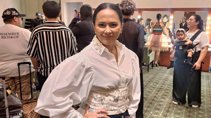 Sarah Sechan Kembali ke Layar Lebar, Tantang Diri Beraksen Batak dalam Film Wasiat Warisan