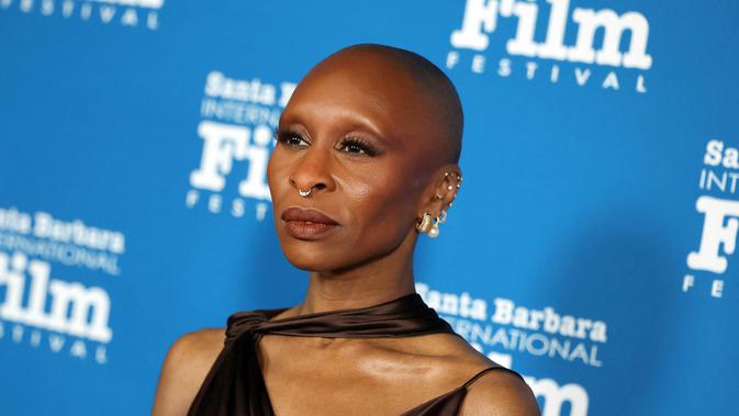 Cynthia Erivo Cetak Sejarah di Golden Globes: Wanita Kulit Hitam Pertama Raih 2 Nominasi Aktris Terbaik